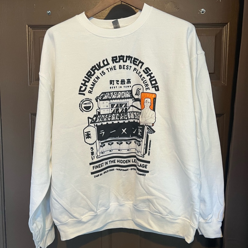 Naruto Ichiraku Ramen Gildan Heavy Blend XL